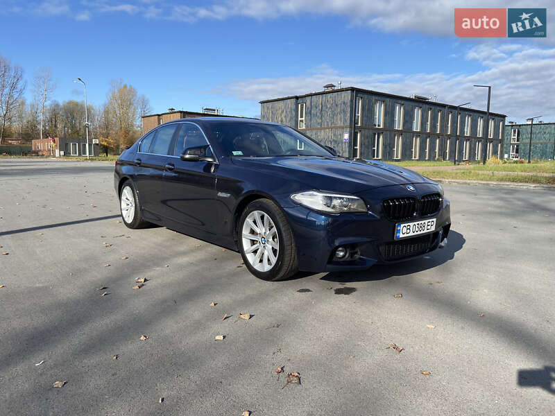BMW 5 Series 2014