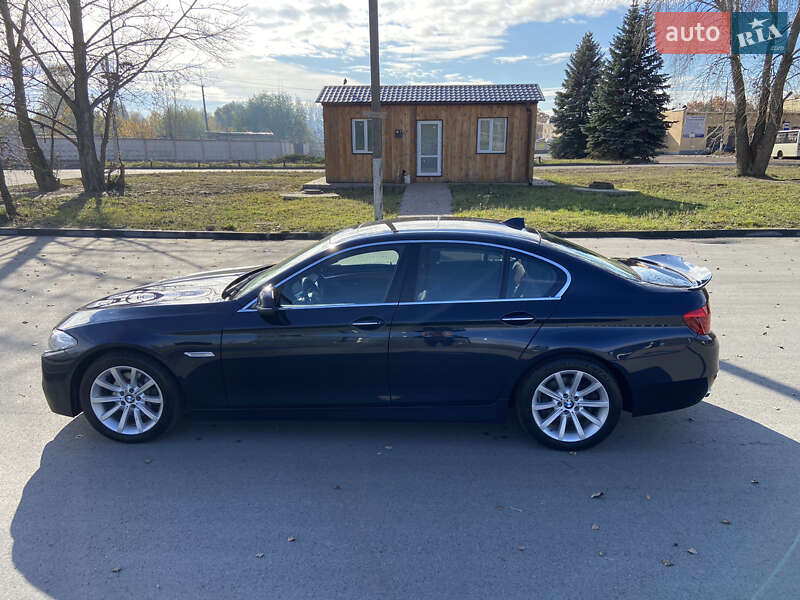 Седан BMW 5 Series 2014 в Чернигове