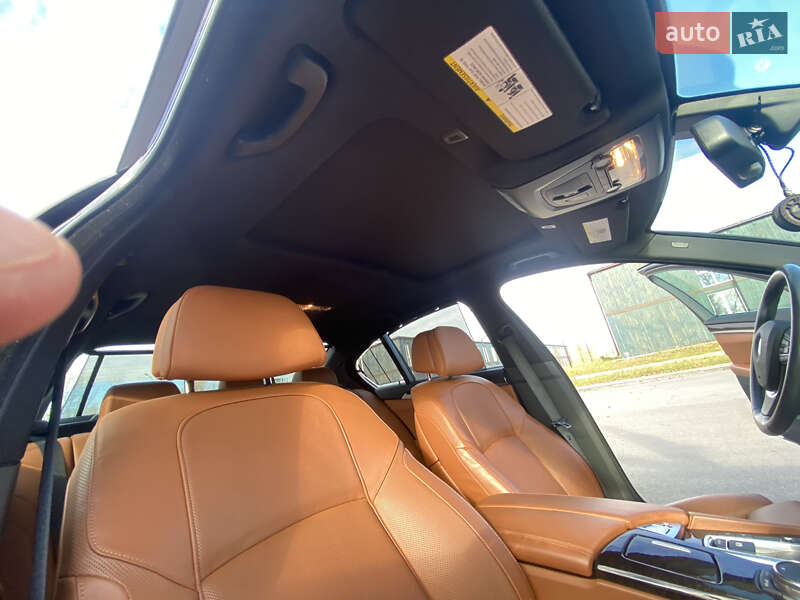 Седан BMW 5 Series 2014 в Чернигове