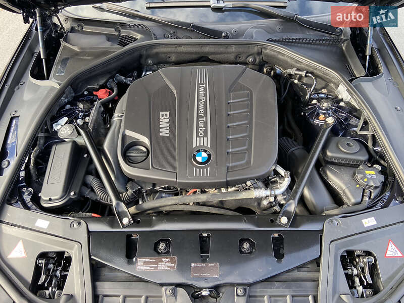 Седан BMW 5 Series 2014 в Чернигове