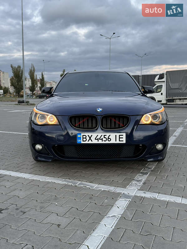 Седан BMW 5 Series 2007 в Киеве фото 4 Седан BMW 5 Series 2007 в Киеве