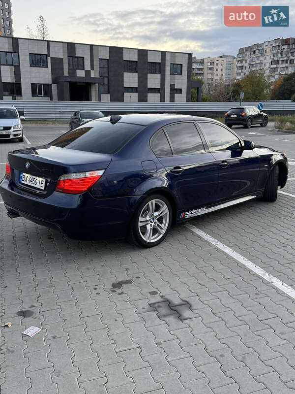 Седан BMW 5 Series 2007 в Киеве фото 6 Седан BMW 5 Series 2007 в Киеве