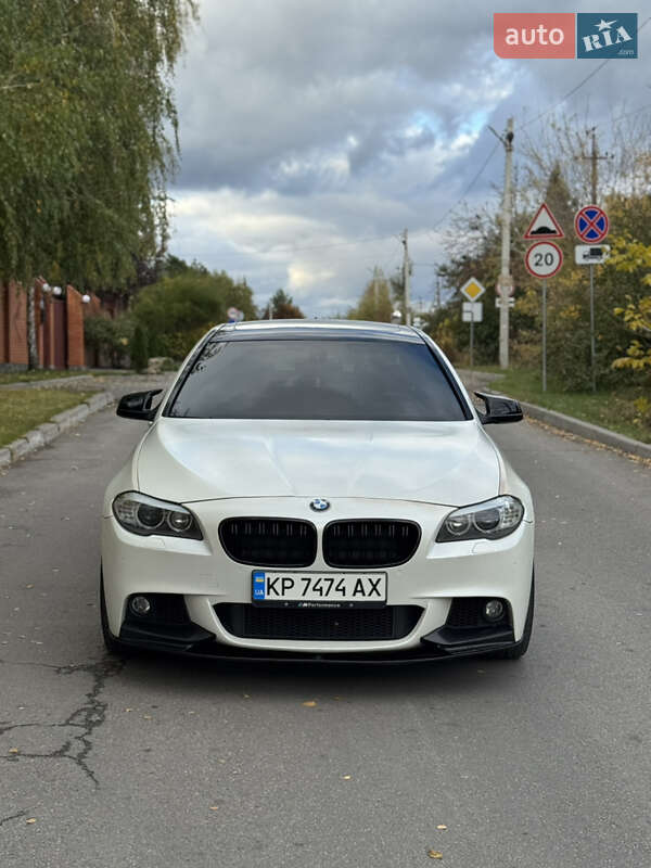 BMW 5 Series 2012