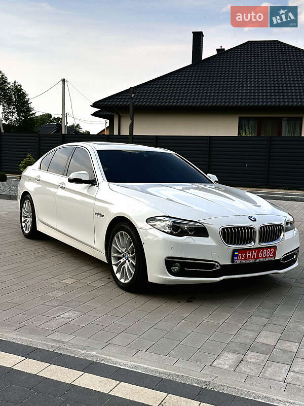 Седан BMW 5 Series 2015 в Днепре фото 17 Седан BMW 5 Series 2015 в Днепре