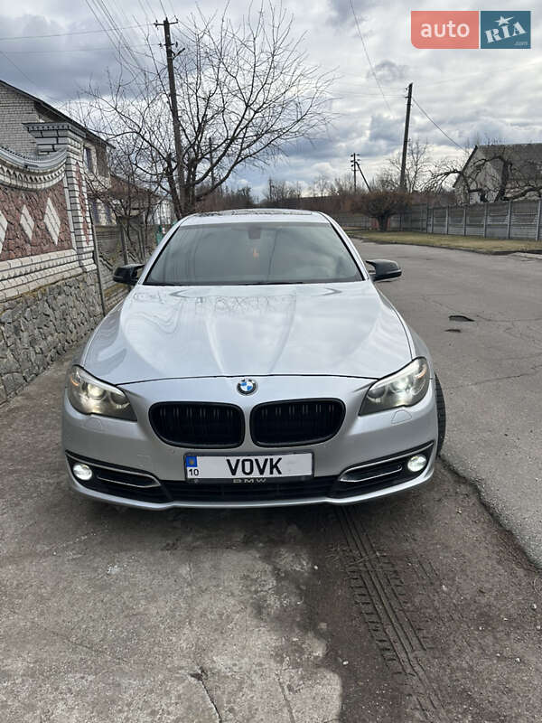 Седан BMW 5 Series 2014 в Белой Церкви