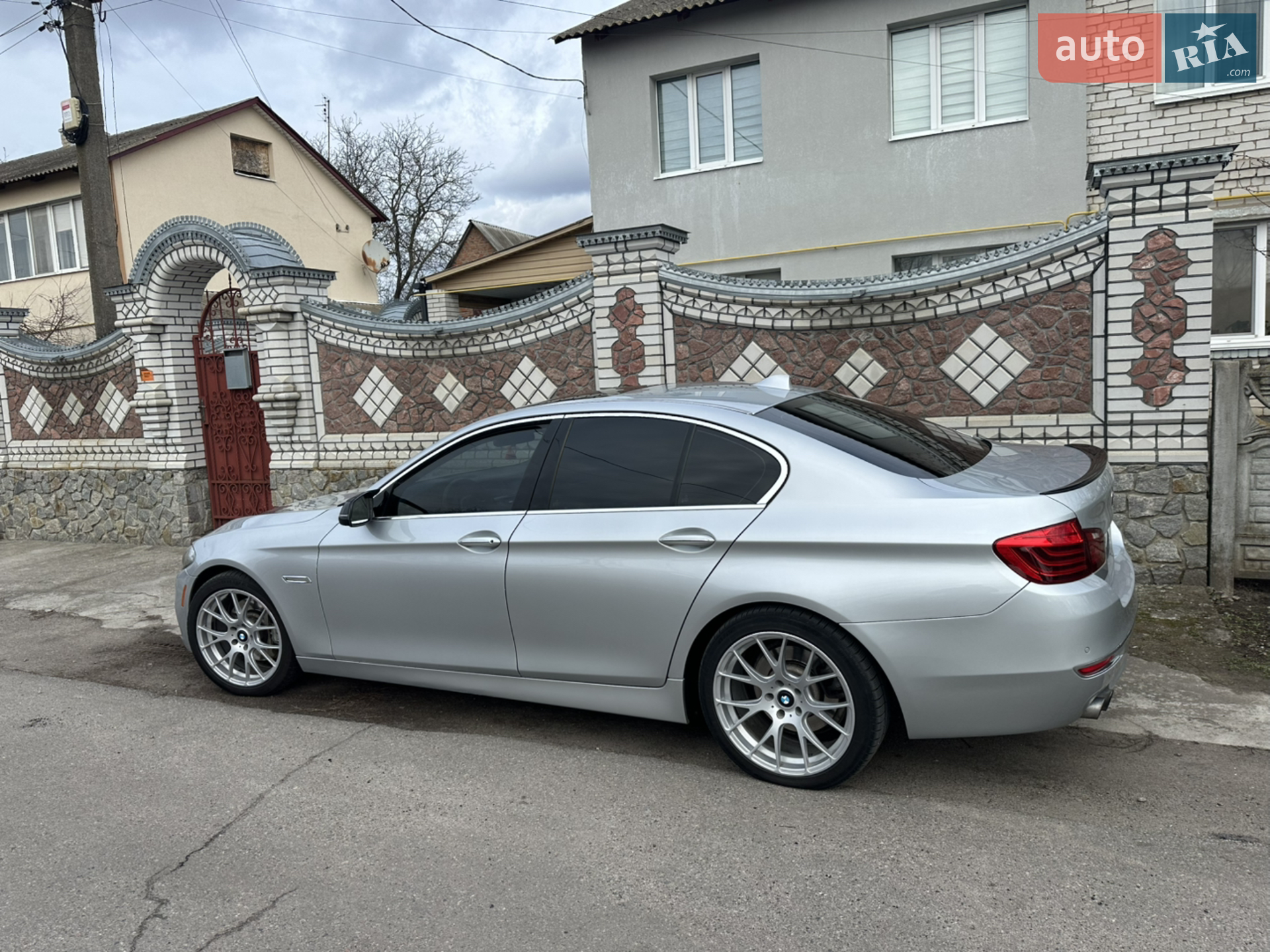 2014 BMW 5er - мініатюра 5