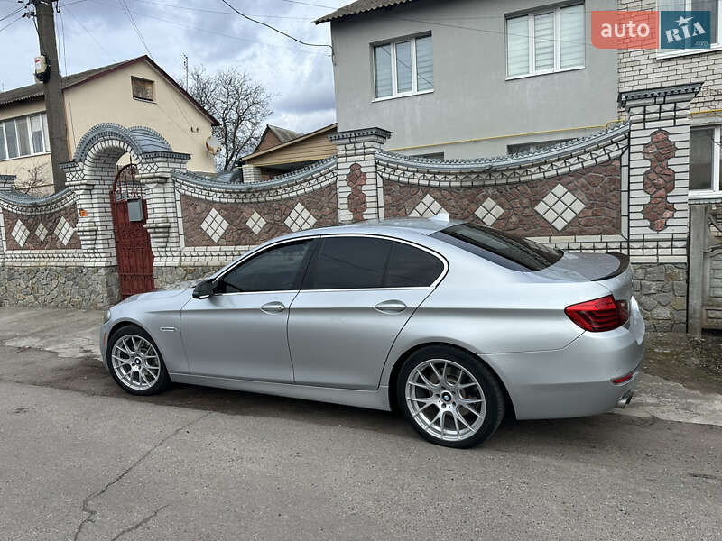 Седан BMW 5 Series 2014 в Белой Церкви