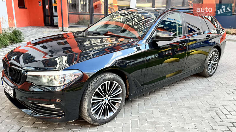 BMW 5 Series 2017