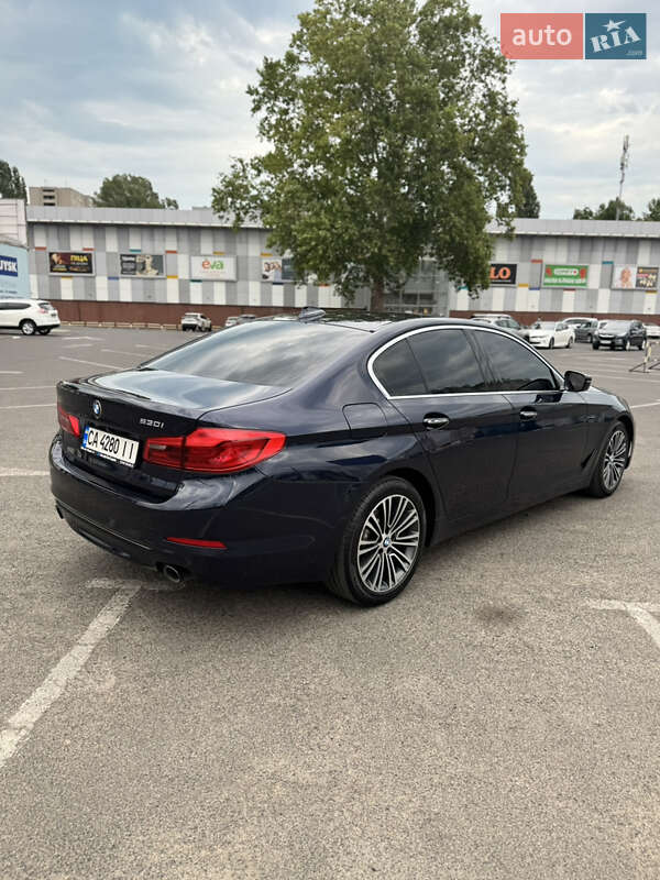Седан BMW 5 Series 2017 в Одессе фото 5 Седан BMW 5 Series 2017 в Одессе