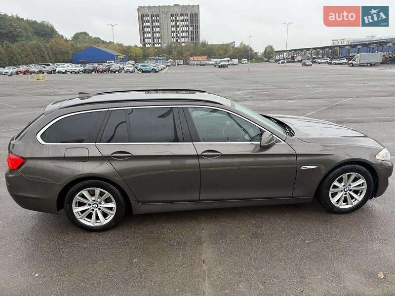 Универсал BMW 5 Series 2011 в Львове