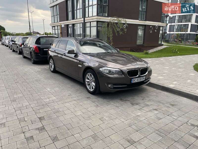 Универсал BMW 5 Series 2011 в Львове