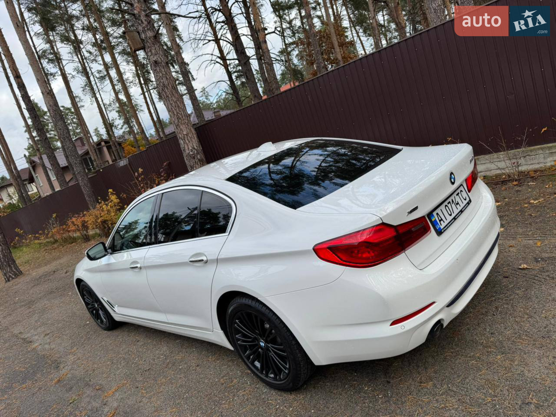 2018 BMW 5er - мініатюра 3