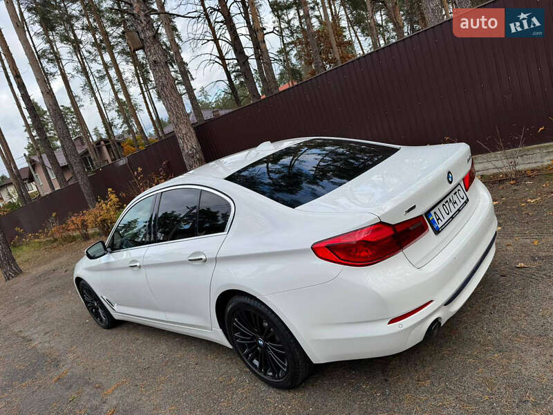 Седан BMW 5 Series 2018 в Буче фото 3 Седан BMW 5 Series 2018 в Буче