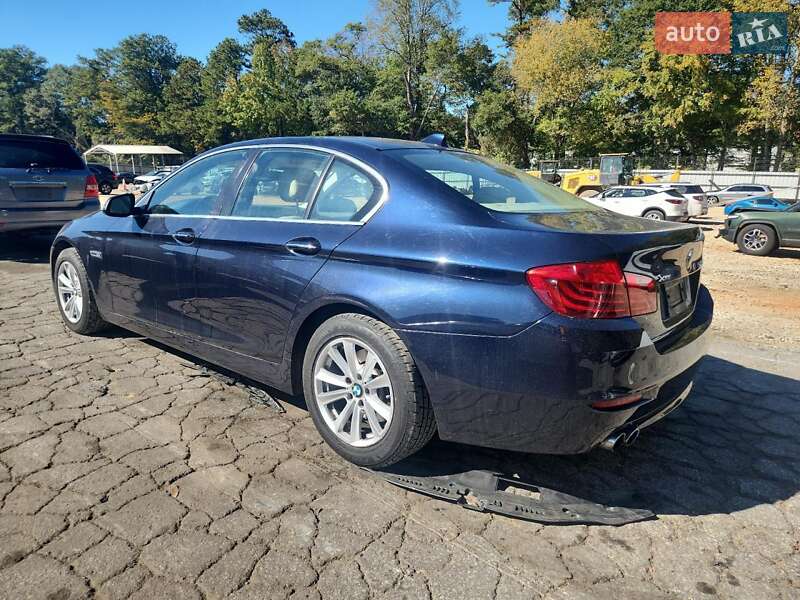 Седан BMW 5 Series 2014 в Днепре