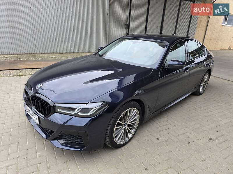 Седан BMW 5 Series 2017 в Черновцах