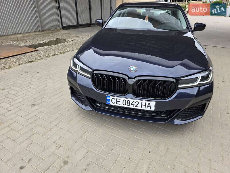 Седан BMW 5 Series 2017 в Черновцах