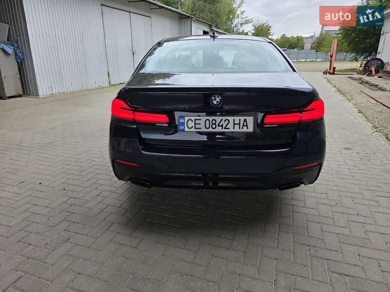 Седан BMW 5 Series 2017 в Черновцах