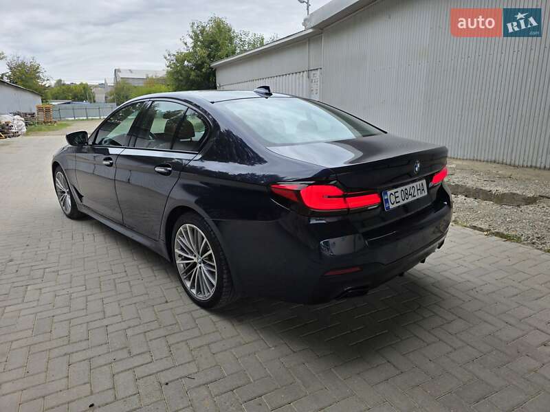Седан BMW 5 Series 2017 в Черновцах