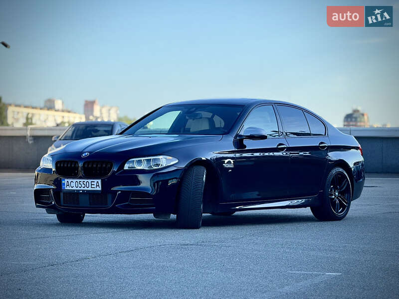 Седан BMW 5 Series 2015 в Киеве