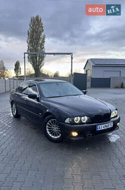 Седан BMW 5 Series 2001 в Таращі