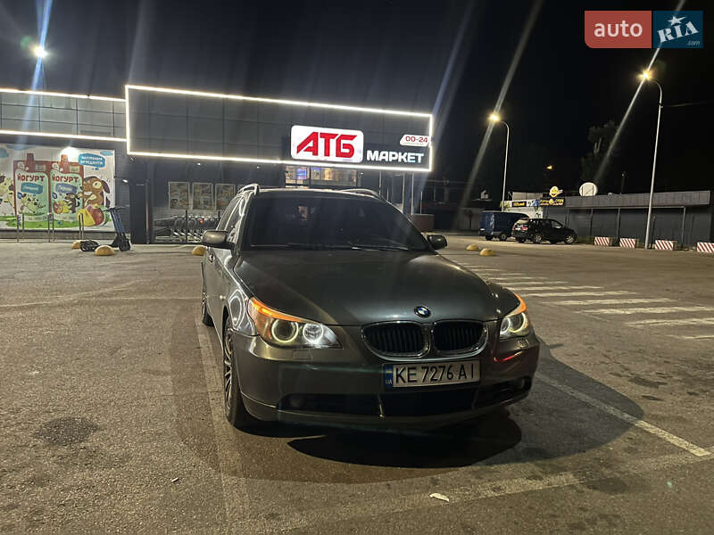 Універсал BMW 5 Series 2005 в Дніпрі