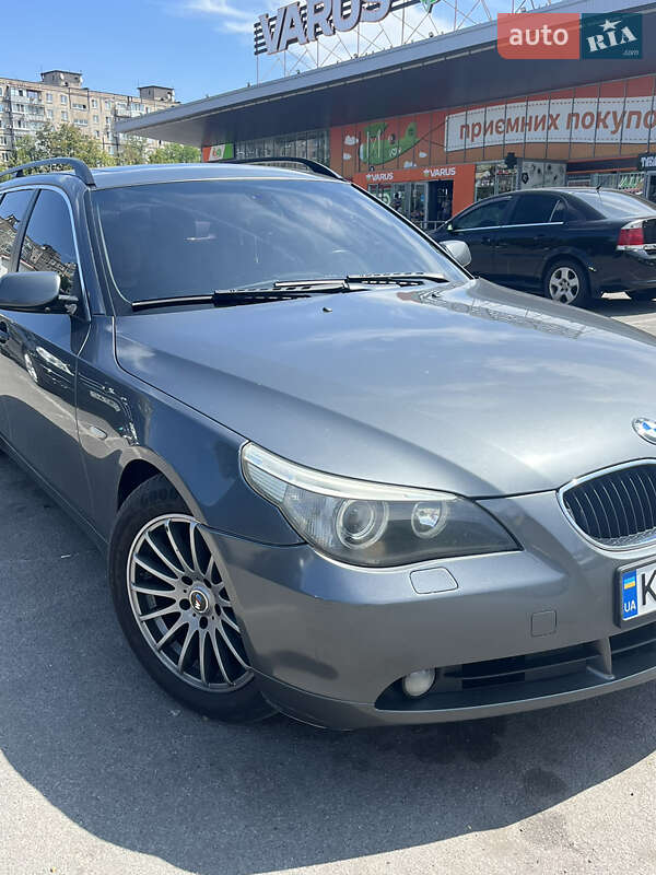 Універсал BMW 5 Series 2005 в Дніпрі