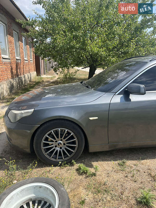 Універсал BMW 5 Series 2005 в Дніпрі