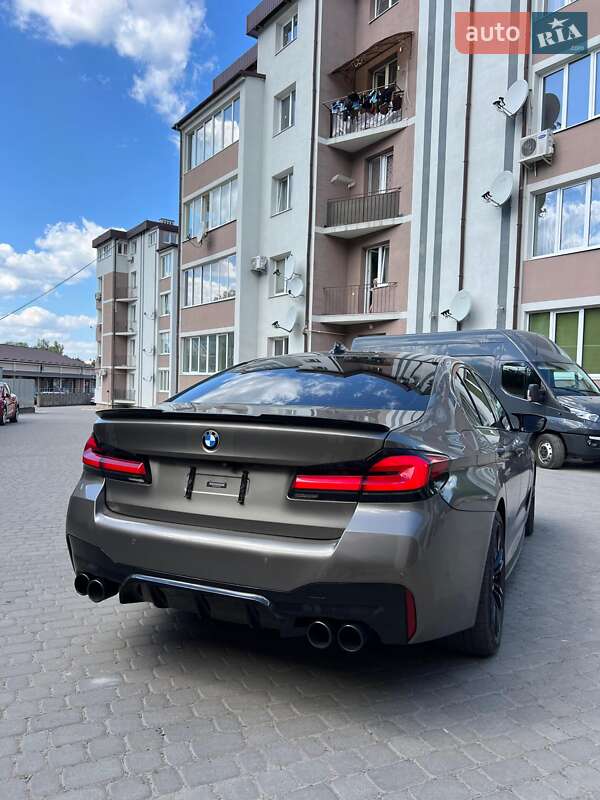 Седан BMW 5 Series 2017 в Львове фото 5 Седан BMW 5 Series 2017 в Львове