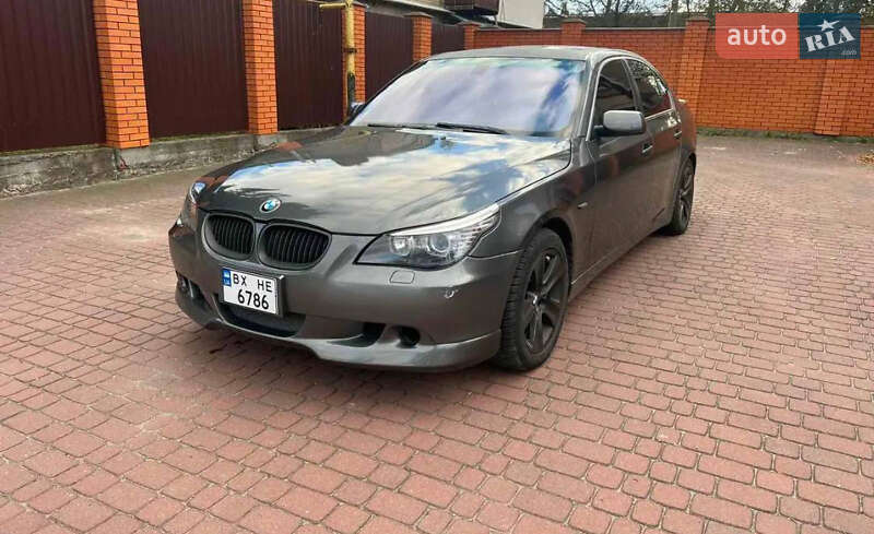Седан BMW 5 Series 2007 в Хмельницком