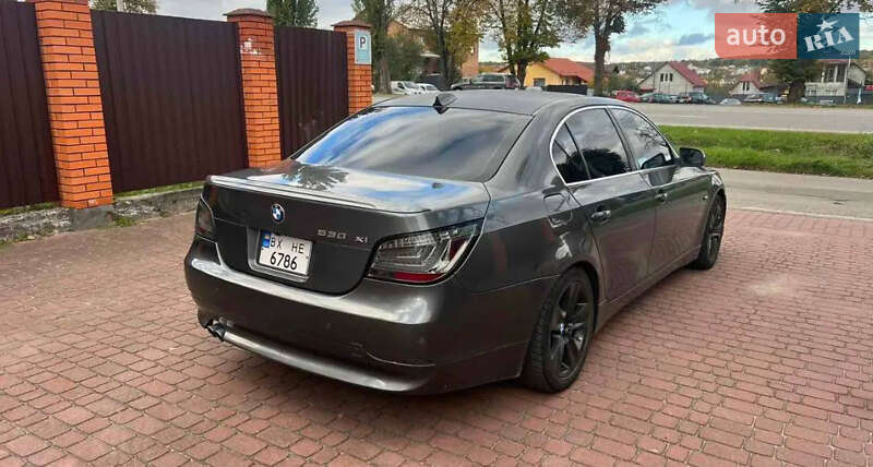 Седан BMW 5 Series 2007 в Хмельницком
