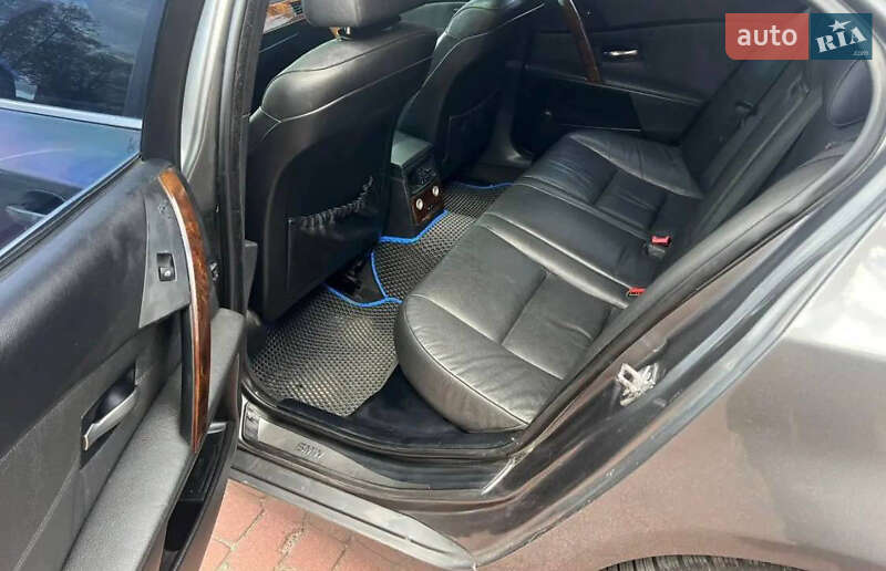 Седан BMW 5 Series 2007 в Хмельницком