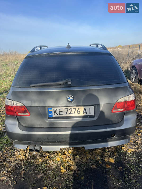 Універсал BMW 5 Series 2005 в Дніпрі