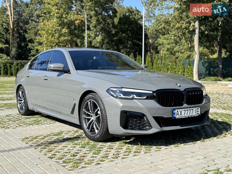 Седан BMW 5 Series 2022 в Харкові