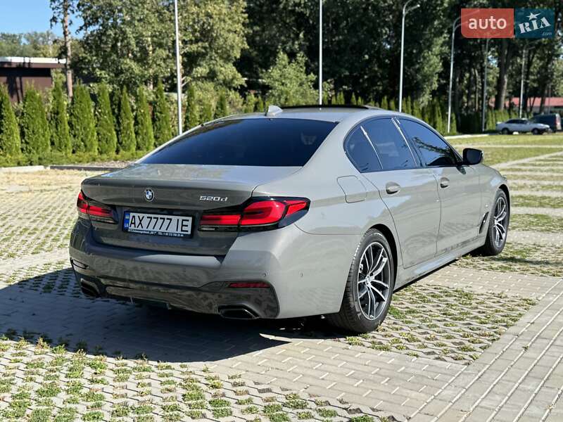 Седан BMW 5 Series 2022 в Харкові