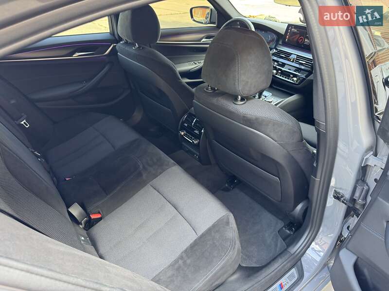 Седан BMW 5 Series 2022 в Харкові