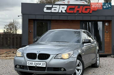 Седан BMW 5 Series 2006 в Стрые