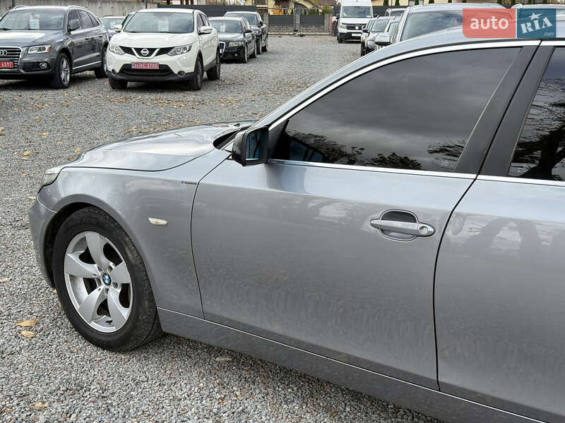 Седан BMW 5 Series 2006 в Стрые фото 7 Седан BMW 5 Series 2006 в Стрые