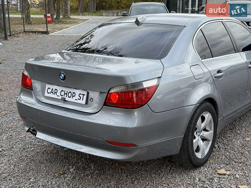Седан BMW 5 Series 2006 в Стрые фото 15 Седан BMW 5 Series 2006 в Стрые
