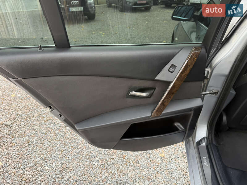 Седан BMW 5 Series 2006 в Стрые фото 46 Седан BMW 5 Series 2006 в Стрые