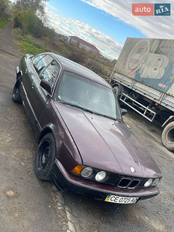 BMW 5 Series 1992 BMW 5 Series 1992