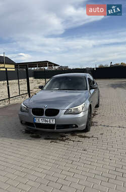 Седан BMW 5 Series 2003 в Городенці