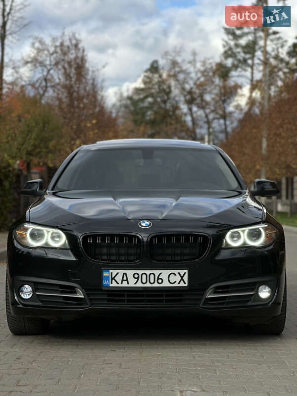 Седан BMW 5 Series 2016 в Киеве фото 6 Седан BMW 5 Series 2016 в Киеве