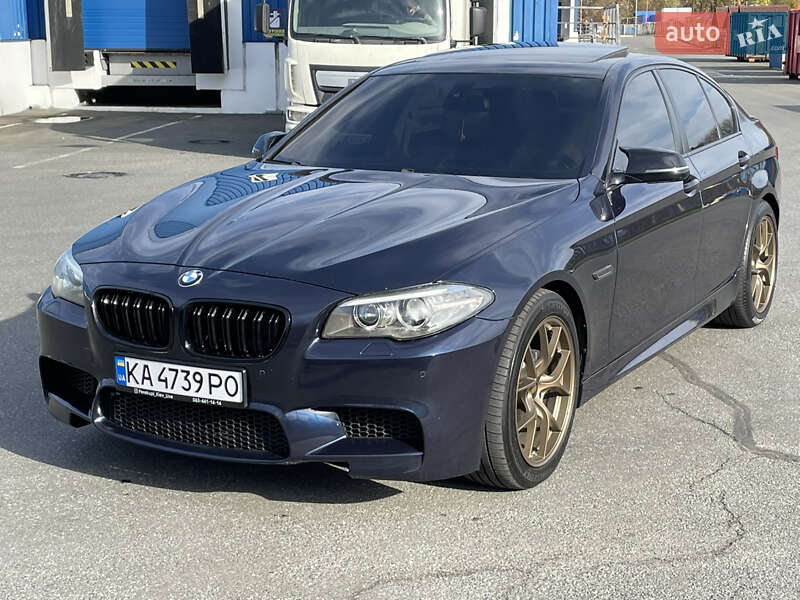 Седан BMW 5 Series 2014 в Киеве фото 5 Седан BMW 5 Series 2014 в Киеве