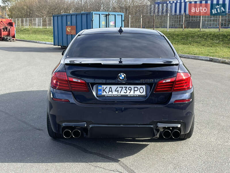 Седан BMW 5 Series 2014 в Киеве фото 9 Седан BMW 5 Series 2014 в Киеве