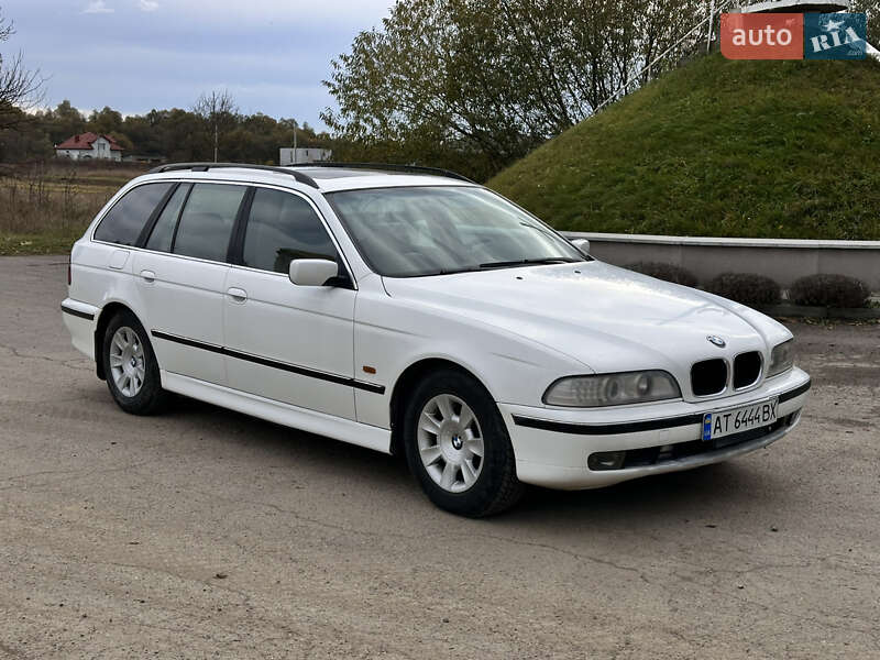 Универсал BMW 5 Series 1999 в Ивано-Франковске