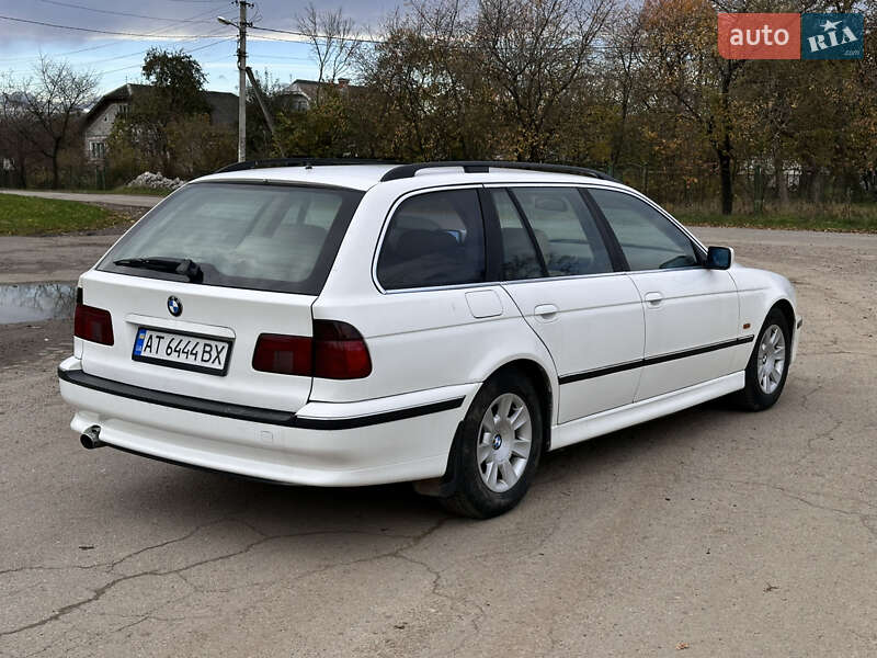 Универсал BMW 5 Series 1999 в Ивано-Франковске