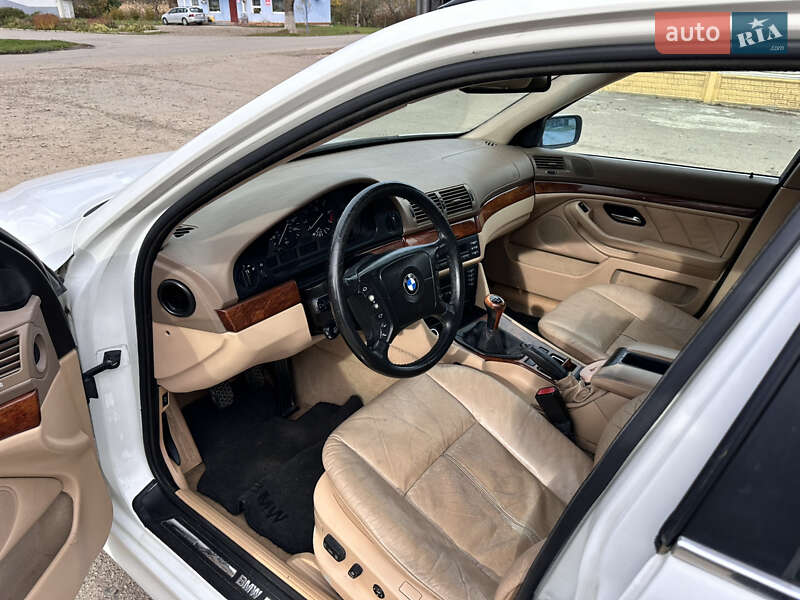 Универсал BMW 5 Series 1999 в Ивано-Франковске