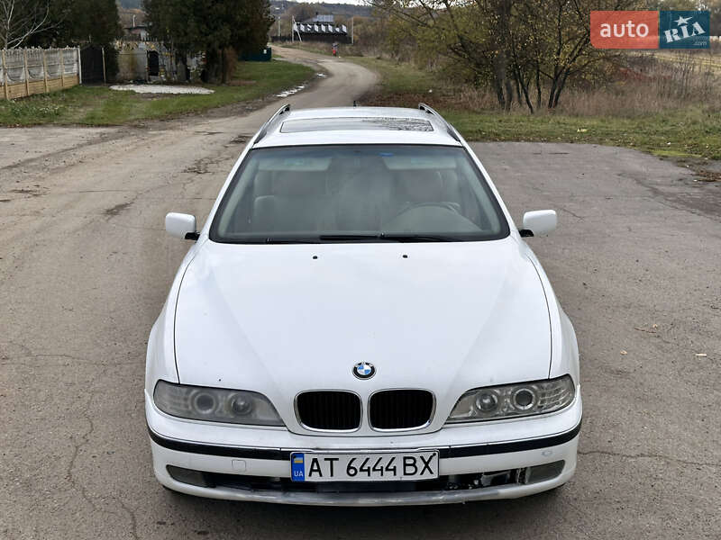 Универсал BMW 5 Series 1999 в Ивано-Франковске