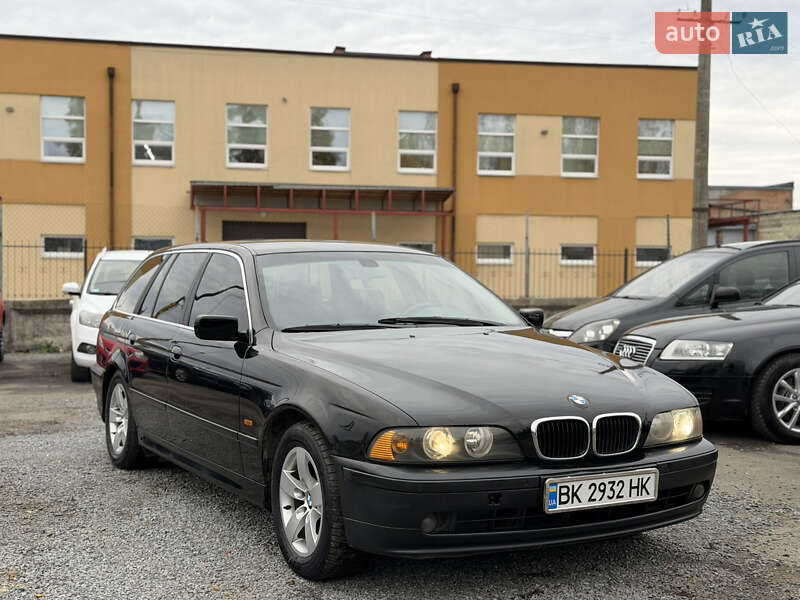 Універсал BMW 5 Series 2003 в Рівному