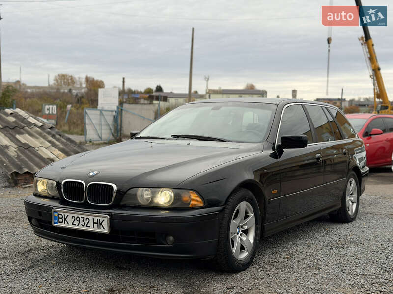Універсал BMW 5 Series 2003 в Рівному